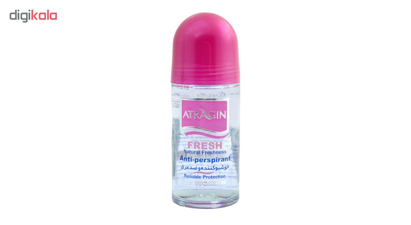 رول ضد تعریق زنانه عطرآگین مدل P1 حجم 50 میلی لیتر مجموعه 3 عددی