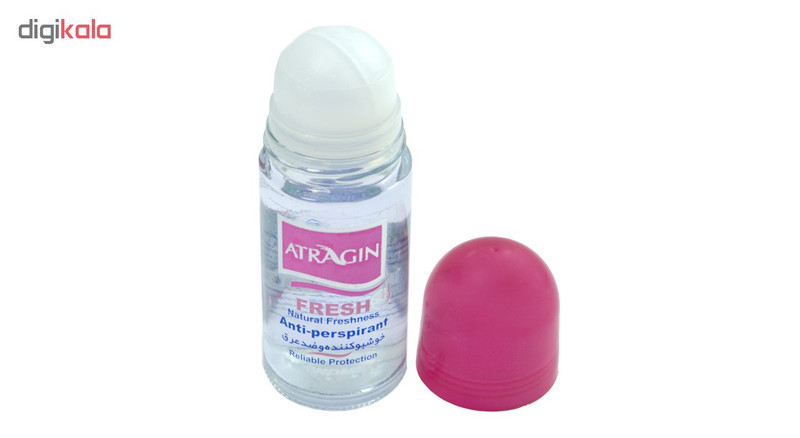 رول ضد تعریق زنانه عطرآگین مدل P1 حجم 50 میلی لیتر مجموعه 3 عددی
