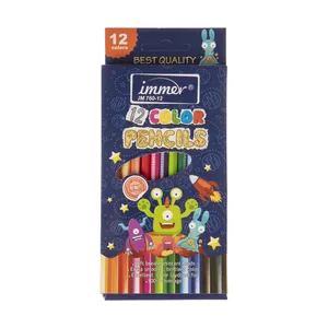 Immer JM 760-12-1 12 Color Pencils