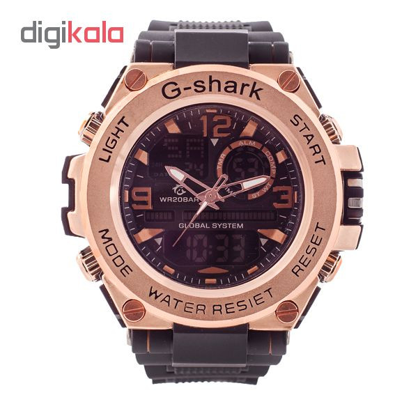 ساعت مچی دیجیتال مردانه جی شارک کد G-SH 3322 - ME-MES