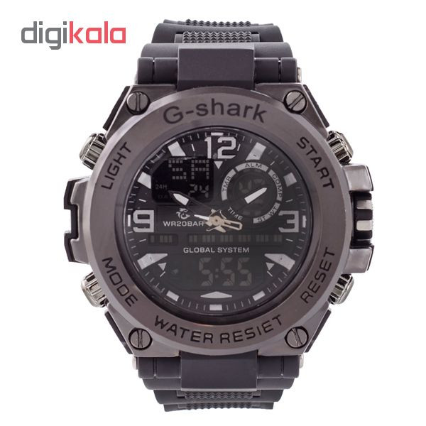 ساعت مچی دیجیتال مردانه جی شارک کد G-SH 3322 - ME-ME ساعت مچی دیجیتال مردانه جی شارک کد G-SH 3322 - ME-ME