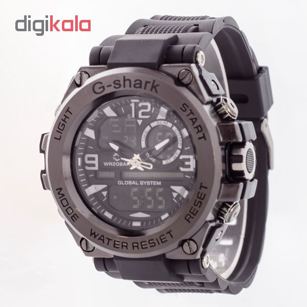 ساعت مچی دیجیتال مردانه جی شارک کد G-SH 3322 - ME-ME ساعت مچی دیجیتال مردانه جی شارک کد G-SH 3322 - ME-ME