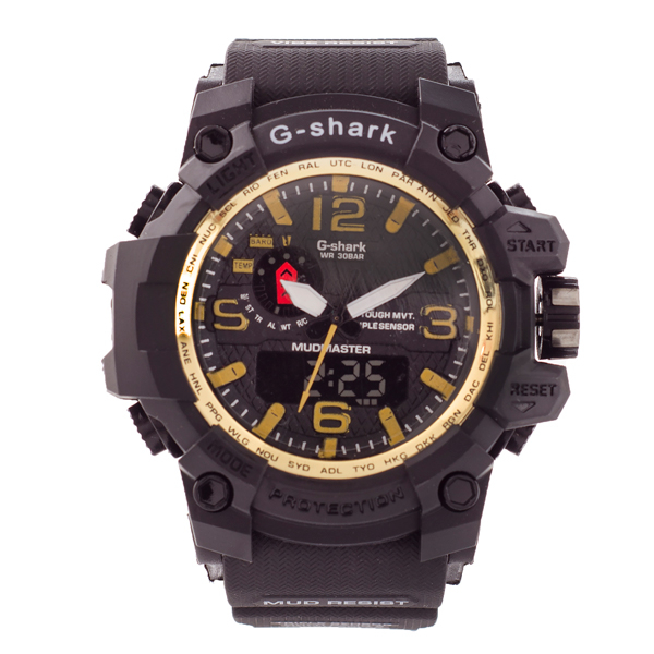 ساعت مچی دیجیتال مردانه جی شارک کد G-SH 3333 - ME-ME