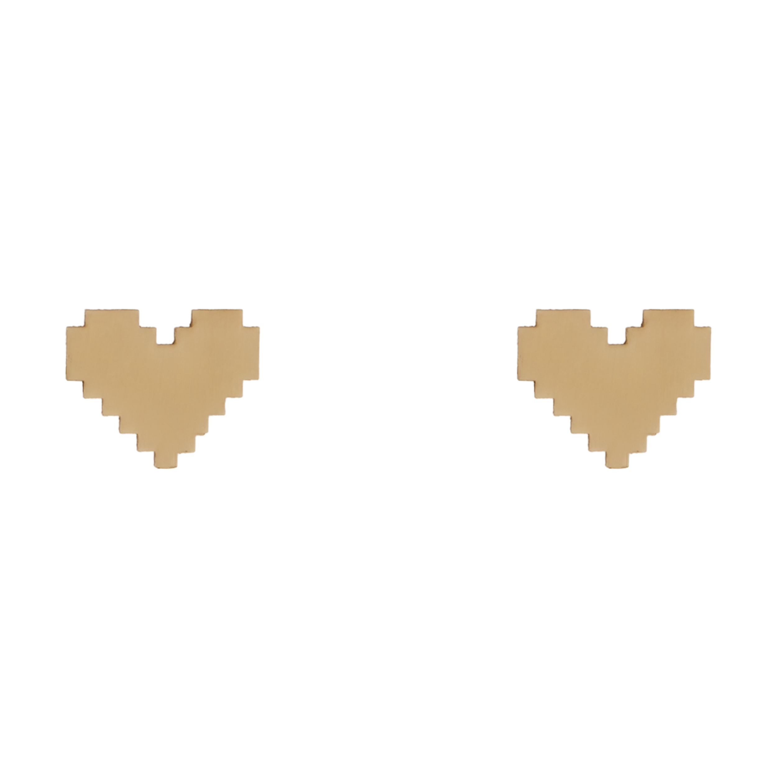 گوشواره طلا 18 عیار زنانه سنجاق مدل X079431