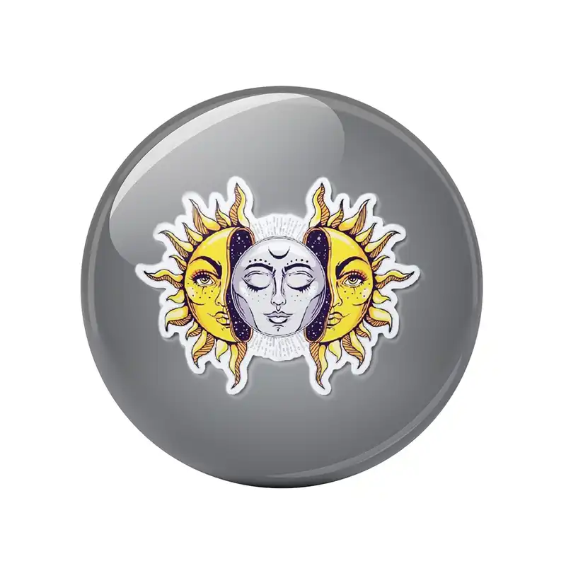 آینه جیبی پیکسل میکسل طرح کارتونی مدل 50MB-ANOT169