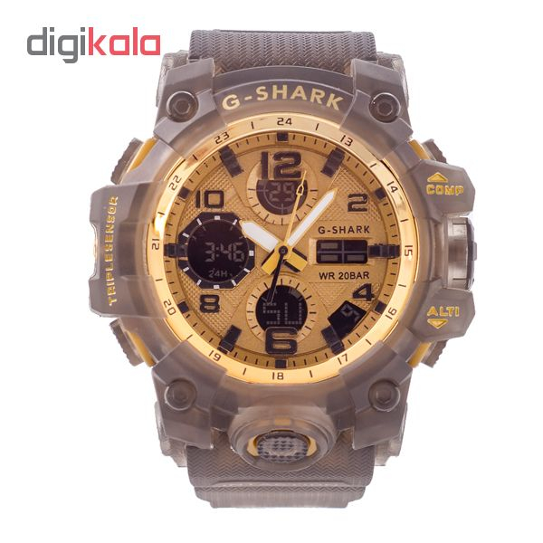 ساعت مچی دیجیتال مردانه جی شارک کد G-SH 3355 - ME-SHA-TA