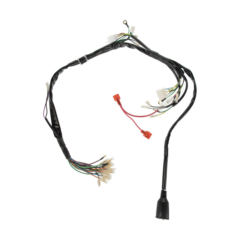 سیم کشی کامل استارتی موتور سیکلت تیزرو مدل CDI