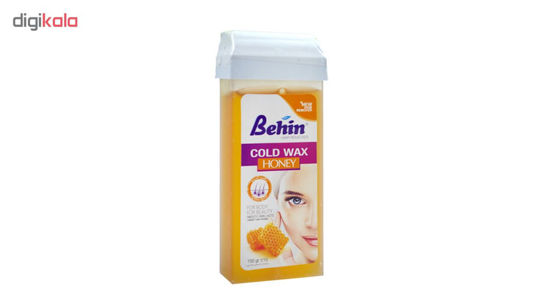 موم موبر بهین مدل Honey وزن 150 گرم مجموعه 12 عددی