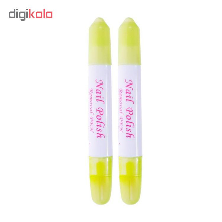 لاک پاک کن مدادی مدل y78 بسته 2 عددی