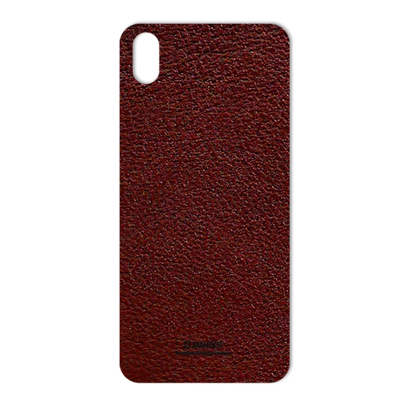 برچسب پوششی ماهوت مدل Natural-Leather مناسب برای گوشی موبایل شیائومی Redmi 7A