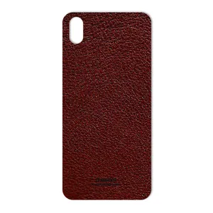MAHOOT Natural-Leather Cover Sticker for Xiaomi Redmi 7A