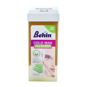موم موبر بهین مدل Aloe Vera وزن 150 گرم
