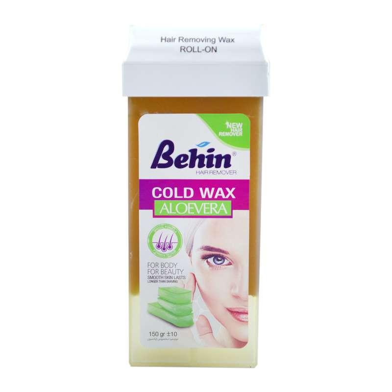 موم موبر بهین مدل Aloe Vera وزن 150 گرم موم موبر بهین مدل Aloe Vera وزن 150 گرم