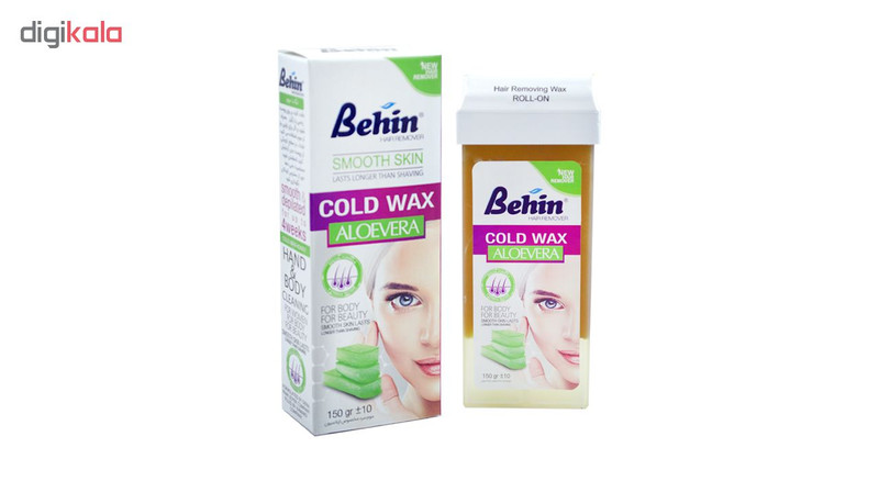 موم موبر بهین مدل Aloe Vera وزن 150 گرم موم موبر بهین مدل Aloe Vera وزن 150 گرم