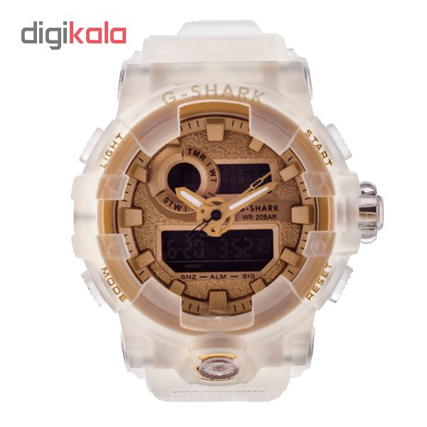 ساعت مچی دیجیتال زنانه جی شارک کد G-SH 3301 - SE-HSA-TA