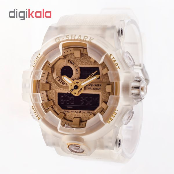 ساعت مچی دیجیتال زنانه جی شارک کد G-SH 3301 - SE-HSA-TA
