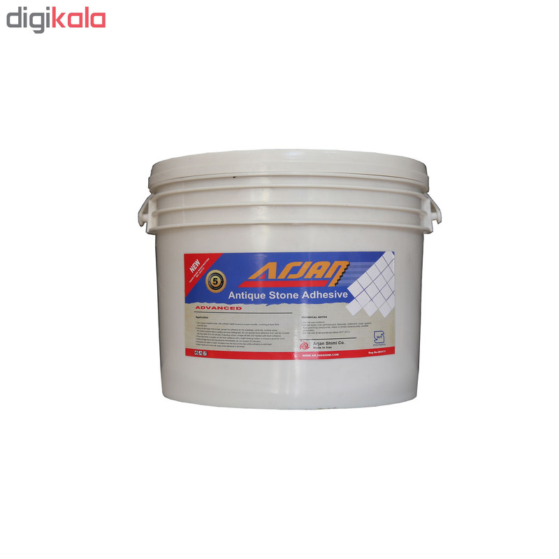 چسب کاشی ارژن مدل سی اچ وزن 12 کیلوگرم