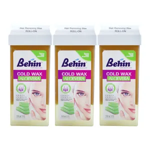 موم موبر بهین مدل Aloe Vera وزن 150 گرم مجموعه 3 عددی