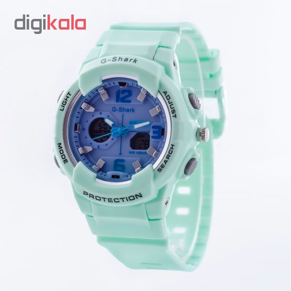 ساعت مچی دیجیتال زنانه جی شارک کد G-SH 3366 - SAB-AB