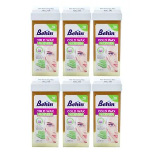 موم موبر بهین مدل Aloe Vera وزن 150 گرم مجموعه 6 عددی