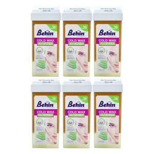 موم موبر بهین مدل Aloe Vera وزن 150 گرم مجموعه 6 عددی