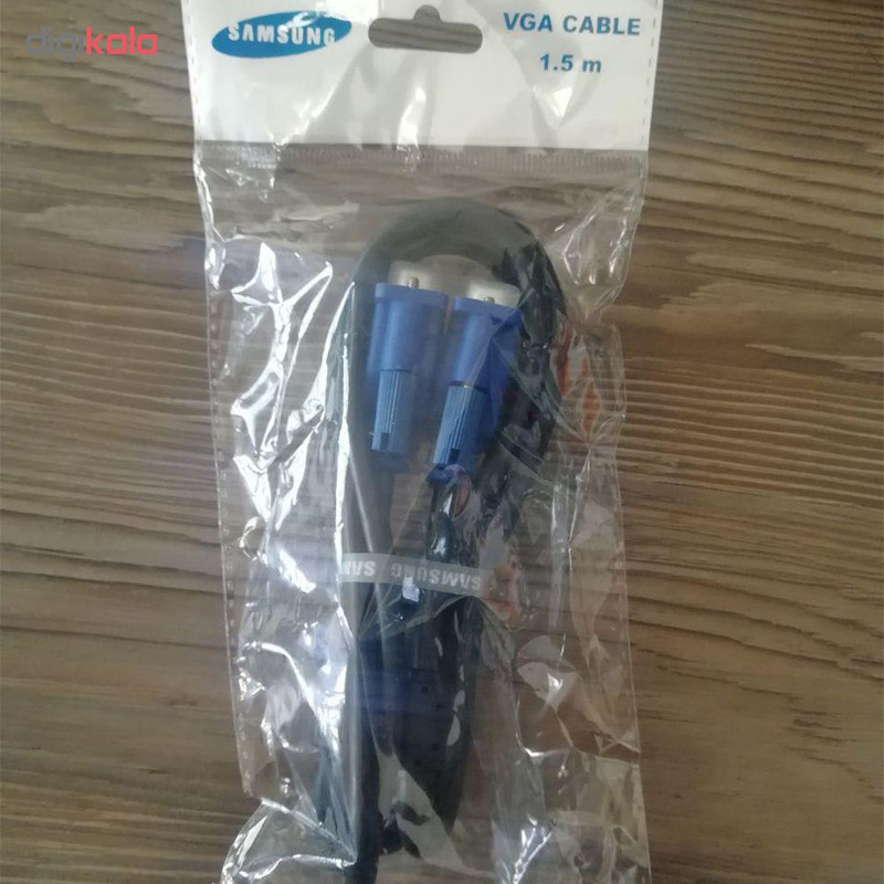 کابل VGA مدل s40 طول 1.5 متر 1