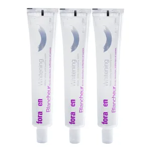 خمیر دندان فورامن مدل Blanqueador حجم 75 میلی لیتر مجموعه 3 عددی