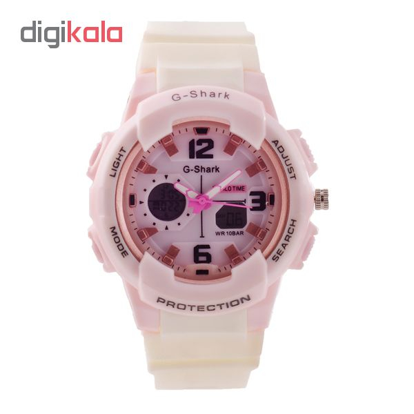 ساعت مچی عقربه ای زنانه جی شارک کد G-SH 3366 - SE-SOO