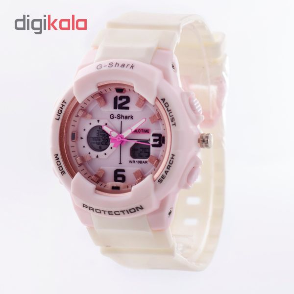 ساعت مچی عقربه ای زنانه جی شارک کد G-SH 3366 - SE-SOO
