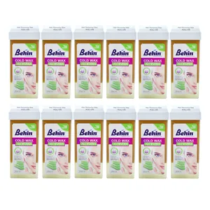 موم موبر بهین مدل Aloe Vera وزن 150 گرم مجموعه 12 عددی