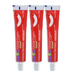 خمیر دندان فورامن مدل Dental Cream حجم 75 میلی لیتر مجموعه 3 عددی