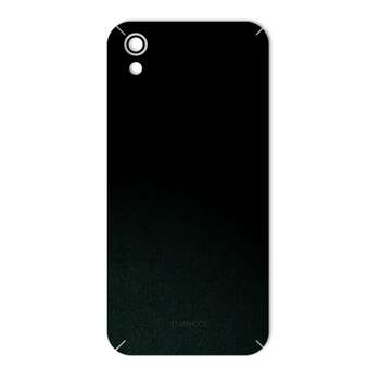 برچسب پوششی ماهوت مدل Black-Suede مناسب برای گوشی موبایل آنر  8S