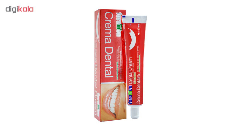 خمیر دندان فورامن مدل Dental Cream حجم 75 میلی لیتر مجموعه 6 عددی خمیر دندان فورامن مدل Dental Cream حجم 75 میلی لیتر مجموعه 6 عددی
