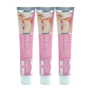 خمیر دندان فورامن مدل Dientes sensibles حجم 75 میلی لیتر مجموعه 3 عددی