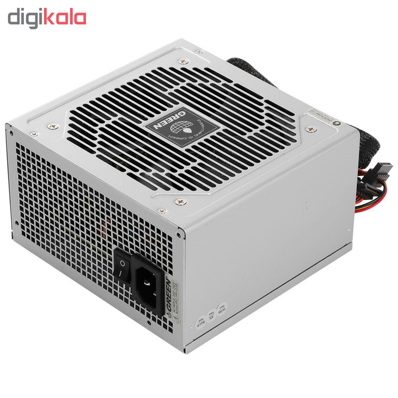 منبع تعذیه کامپیوتر مدل GP400A-ECO
