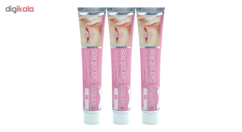 خمیر دندان فورامن مدل Dientes sensibles حجم 75 میلی لیتر مجموعه 3 عددی خمیر دندان فورامن مدل Dientes sensibles حجم 75 میلی لیتر مجموعه 3 عددی