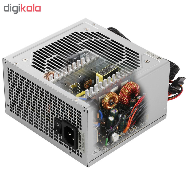 منبع تعذیه کامپیوتر مدل GP400A-ECO 1