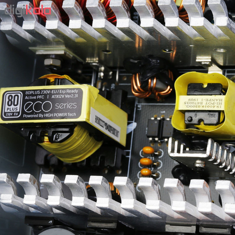 منبع تعذیه کامپیوتر مدل GP400A-ECO 3