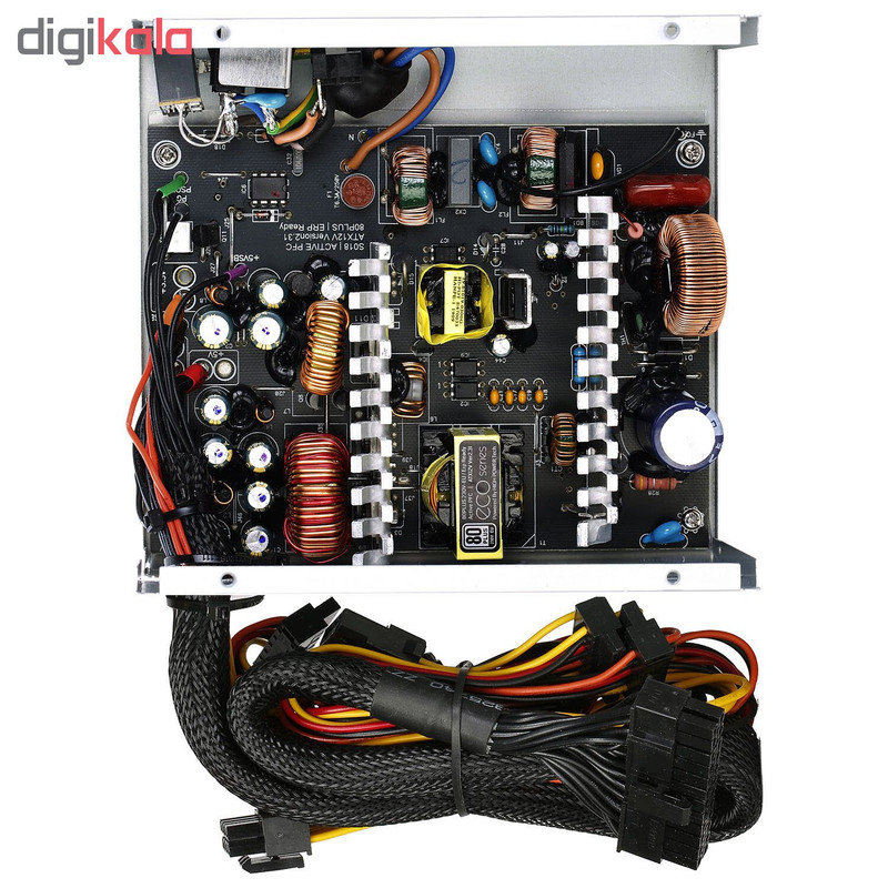 منبع تعذیه کامپیوتر مدل GP400A-ECO