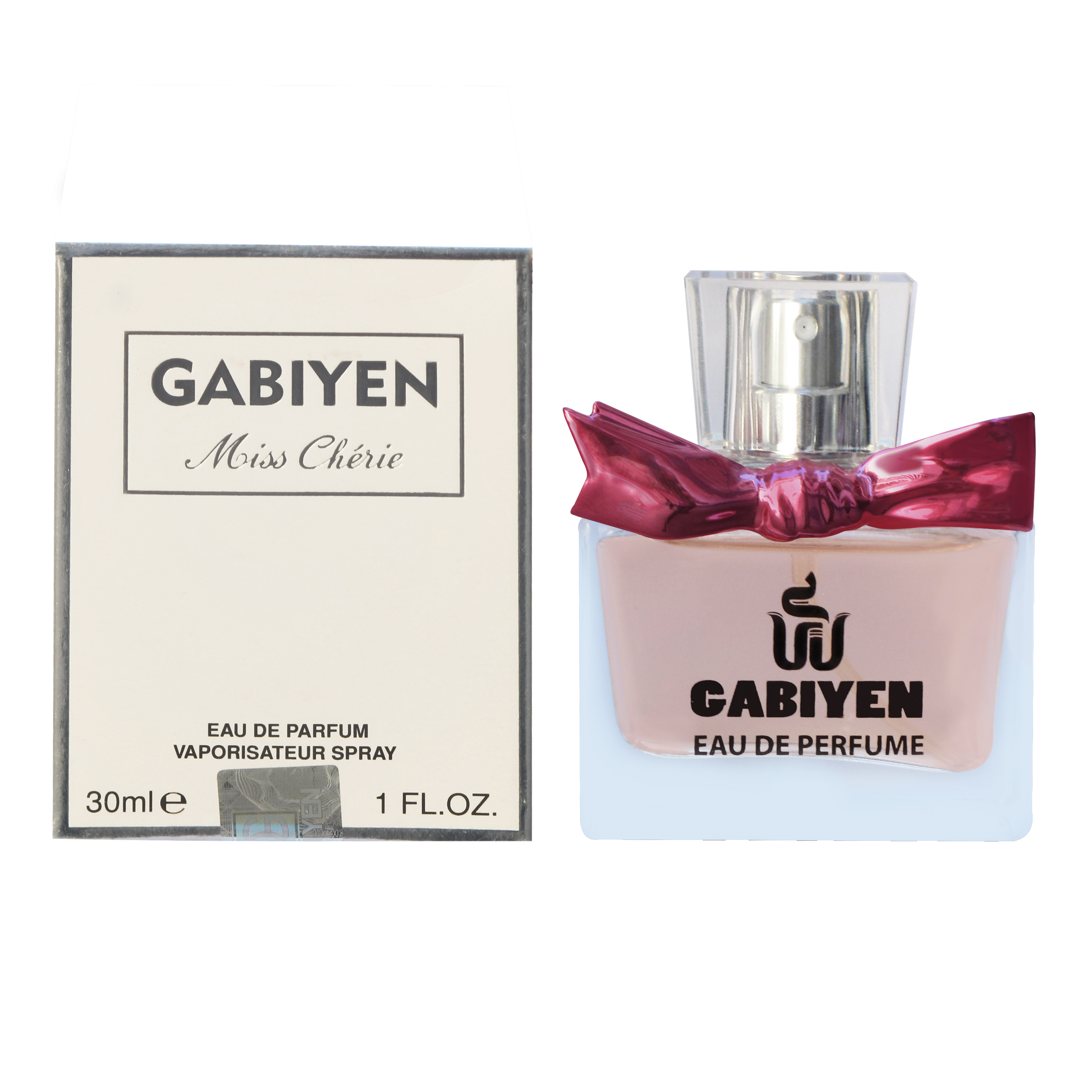 عطر جیبی زنانه گابی ین مدل Miss Cherie حجم 30 میلی لیتر 