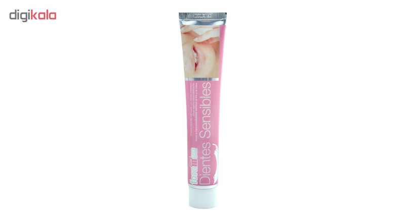 خمیر دندان فورامن مدل Dientes sensibles حجم 75 میلی لیتر مجموعه 6 عددی خمیر دندان فورامن مدل Dientes sensibles حجم 75 میلی لیتر مجموعه 6 عددی