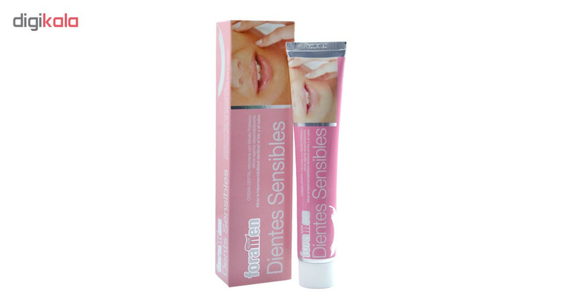 خمیر دندان فورامن مدل Dientes sensibles حجم 75 میلی لیتر مجموعه 6 عددی خمیر دندان فورامن مدل Dientes sensibles حجم 75 میلی لیتر مجموعه 6 عددی