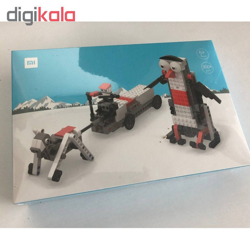 بسته رباتیک شیائومی مدل Mini Robot Builder