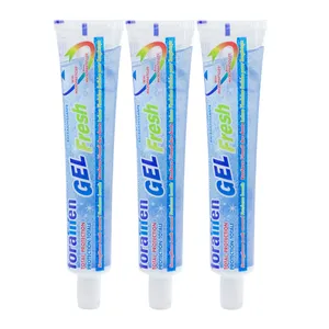 خمیر دندان فورامن مدل Gel fresh حجم 75 میلی لیتر مجموعه 3 عددی