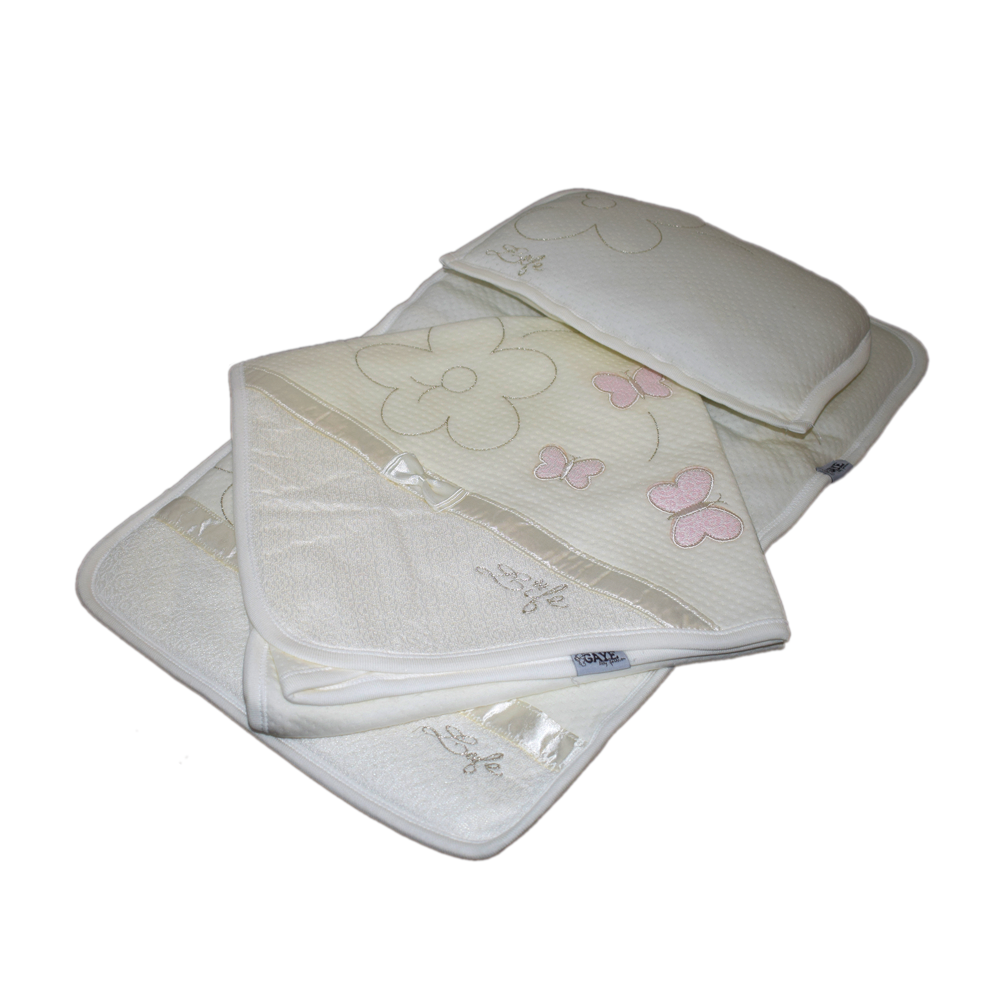 سرویس خواب 3 تکه نوزادی مدل Butterfly