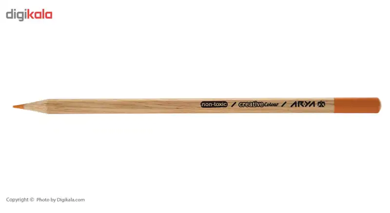مداد رنگی 12 + 3 رنگ آریا مدل 3021