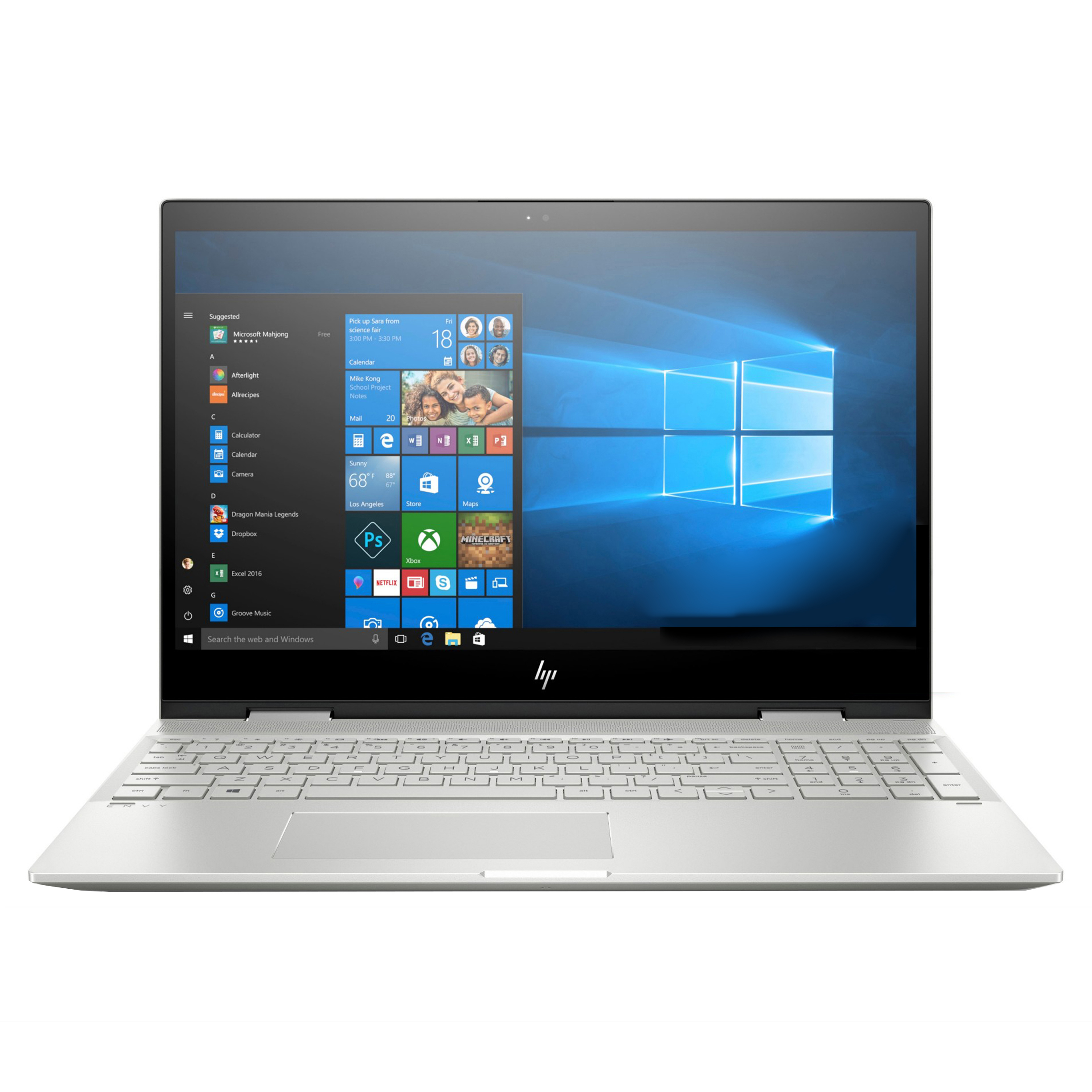 لپ تاپ 15 اینچی اچ پی مدل ENVY X360 15T CN100 - B