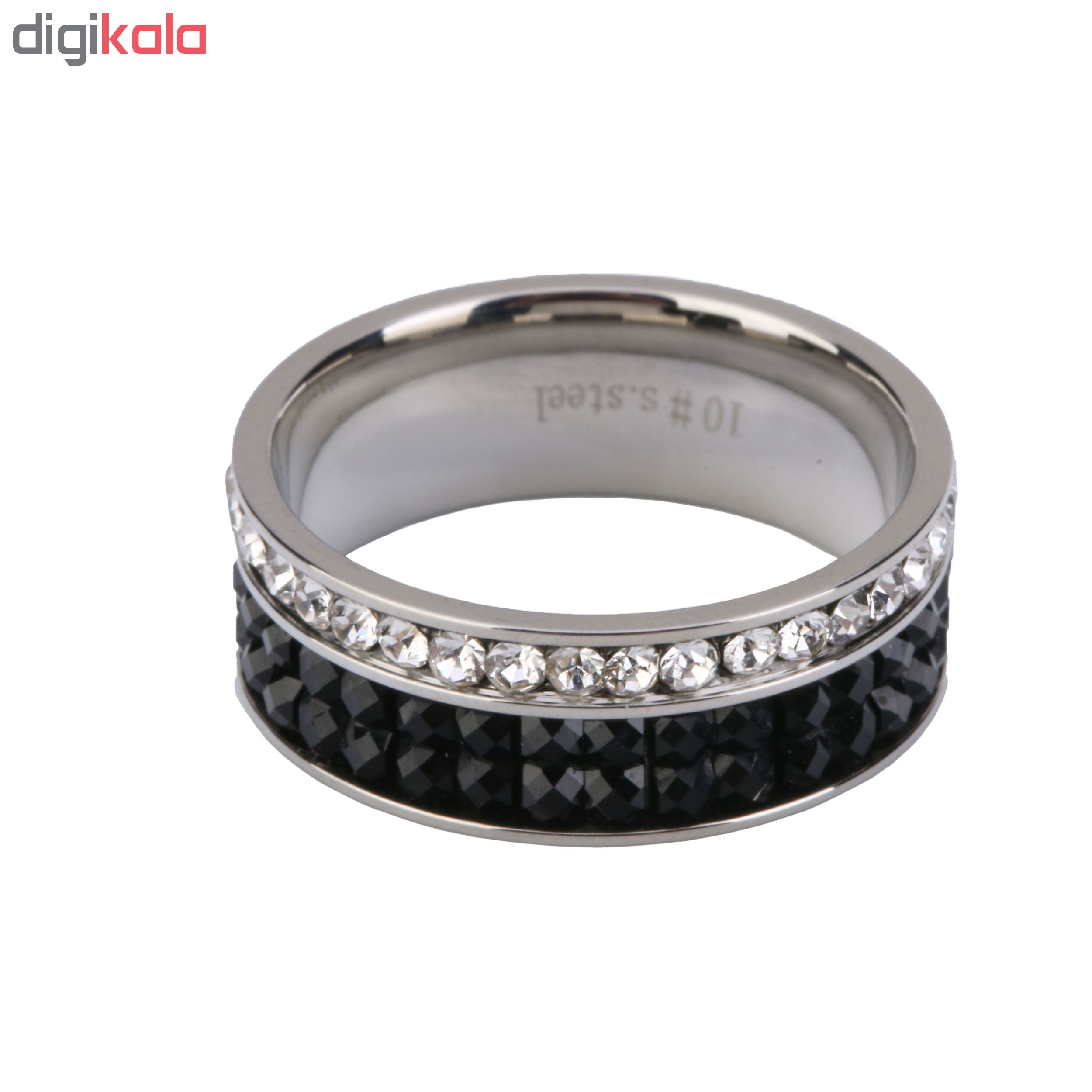 انگشتر مردانه گالری شمرون کد 332S0