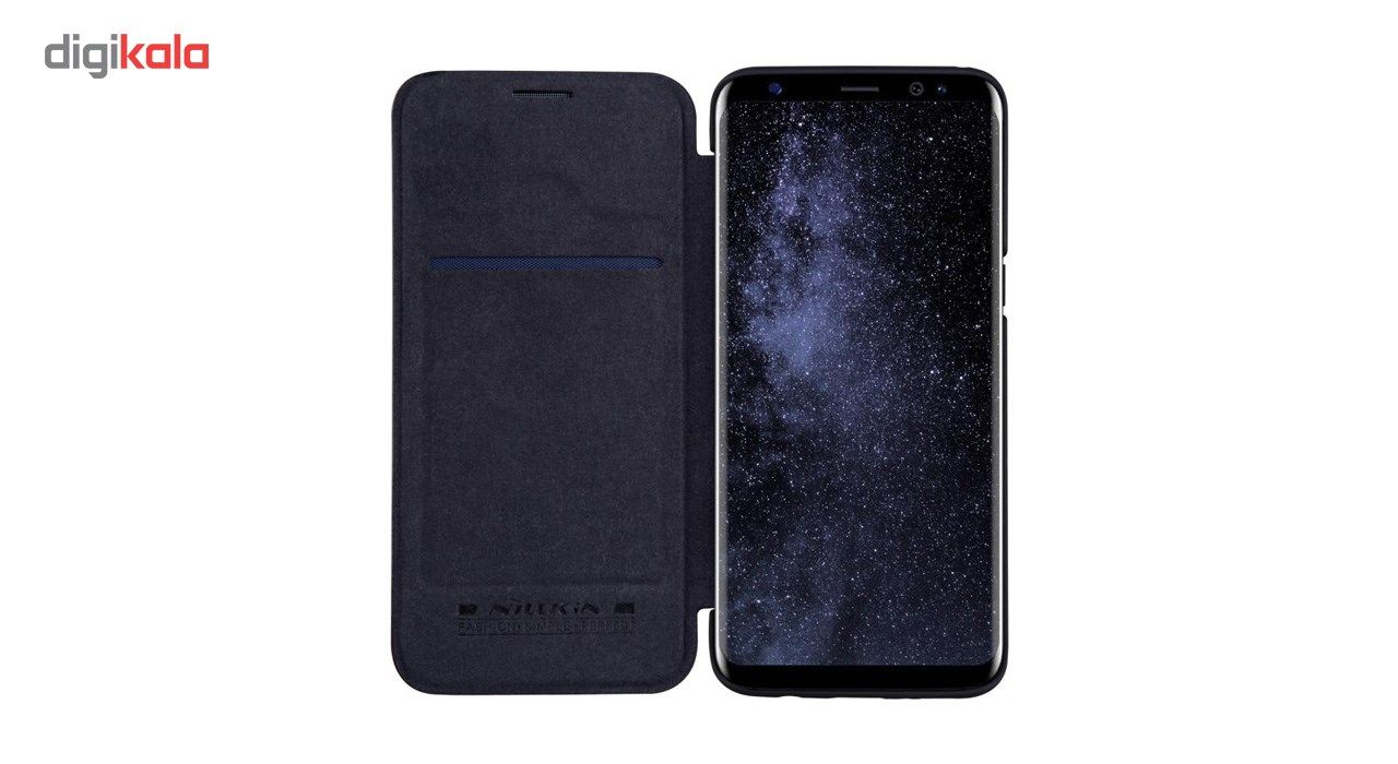 کیف کلاسوری نیلکین مدل Qin مناسب برای گوشی موبایل سامسونگ Galaxy S8 Plus main 1 14