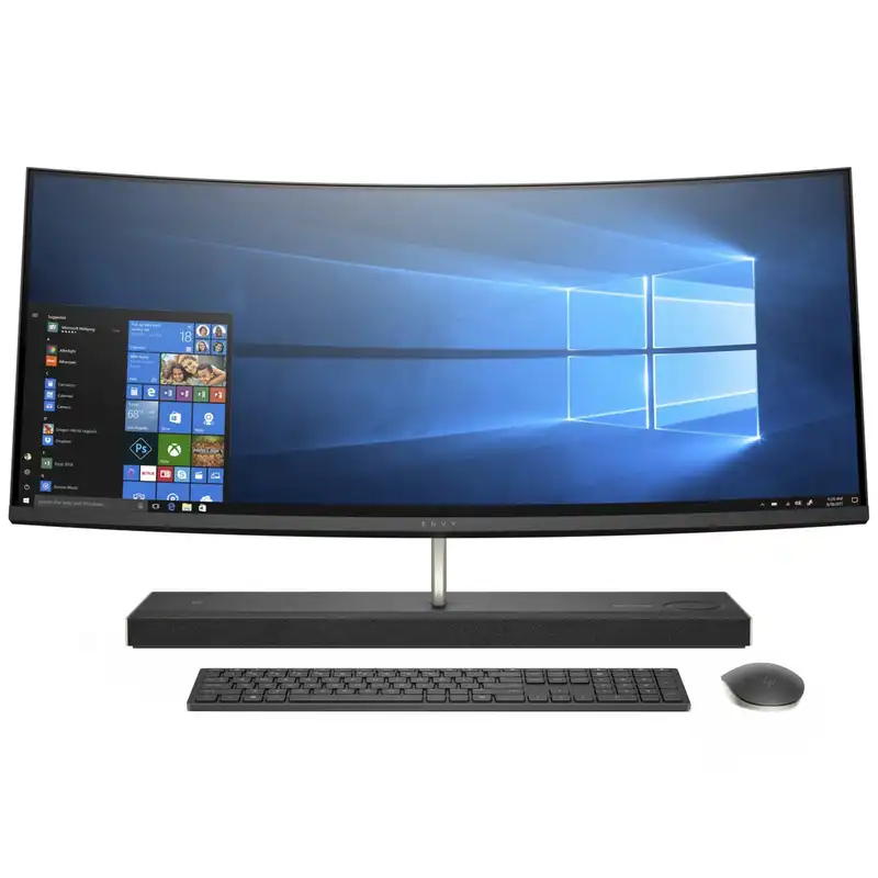 کامپیوتر همه کاره 34 اینچی اچ پی مدل ENVY 34 Curved B120 - A